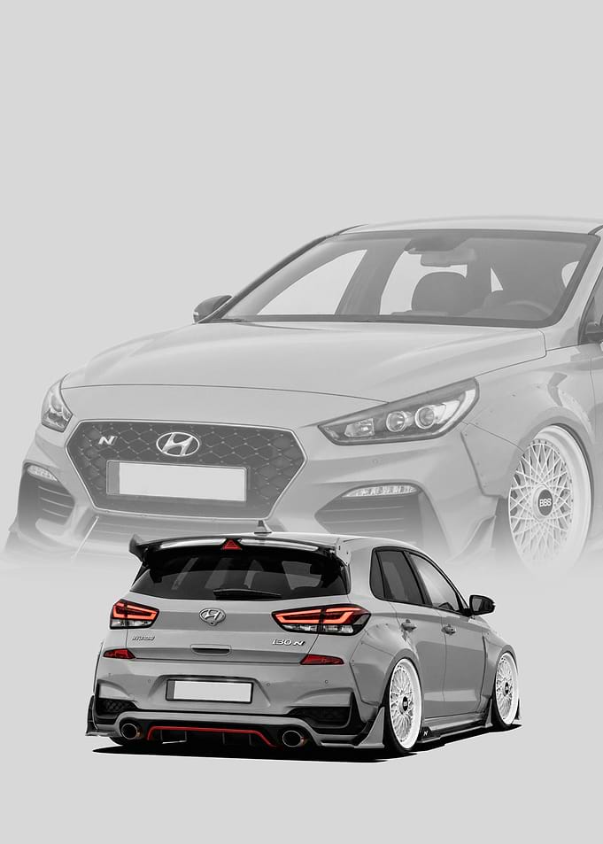 Hyundai i30 N Hatchback concept