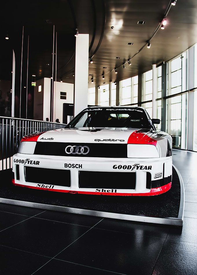 Audi Quattro Race Car