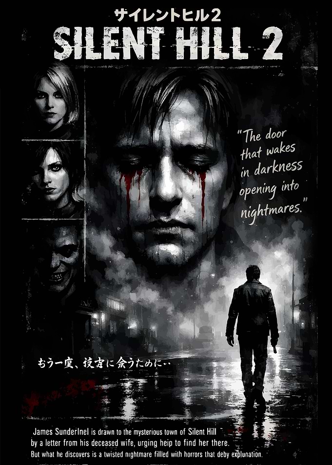 Silent Hill 2 Poster