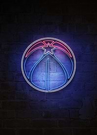 Washington Wizards District Neon