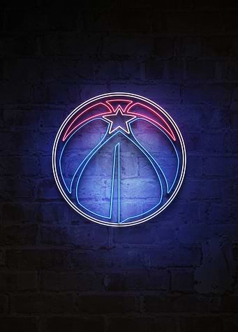 Washington Wizards District Neon