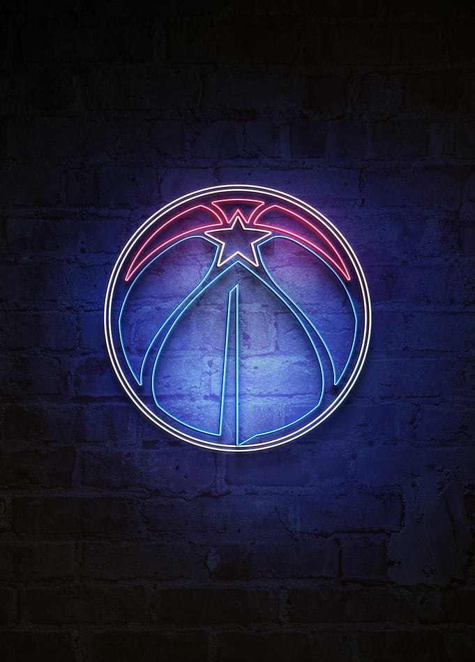 Washington Wizards District Neon