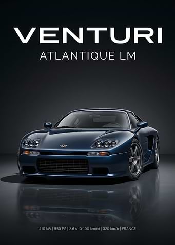 Venturi Atlantique LM Car