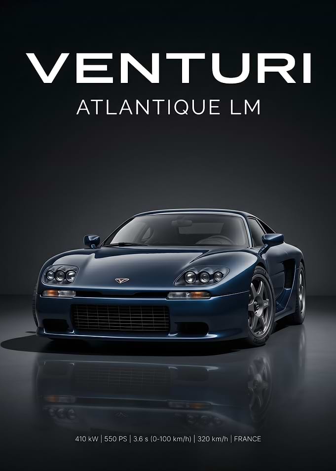 Venturi Atlantique LM Car