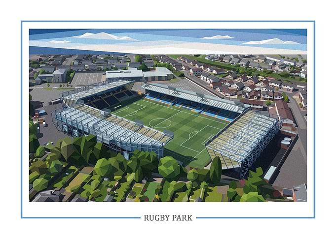 Rugby Park Aerial View