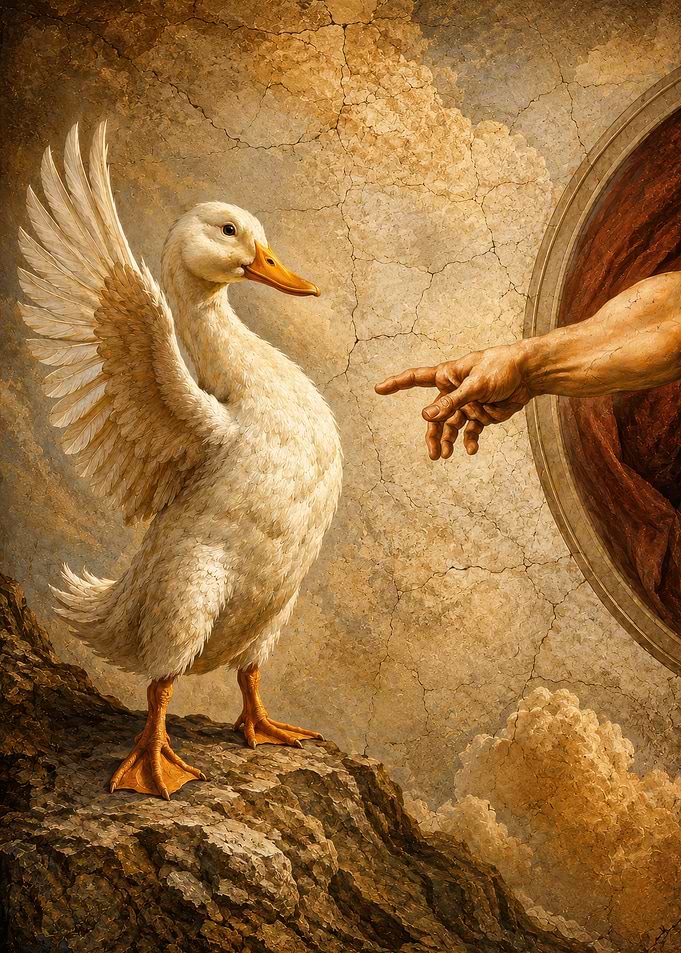 The Creation of the Duck