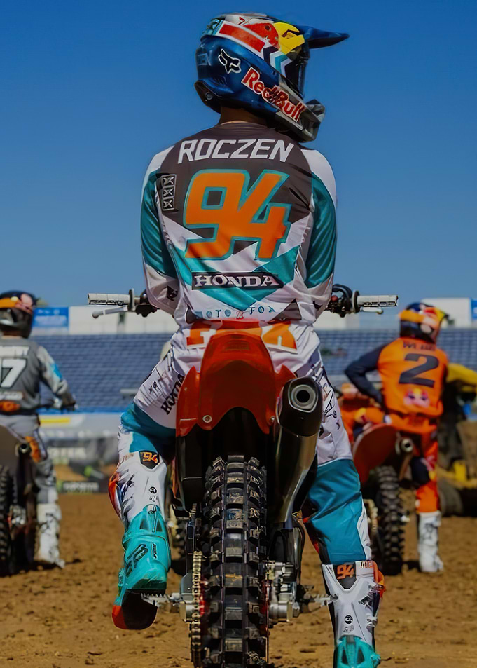 Motocross Racer Ken Roczen #94