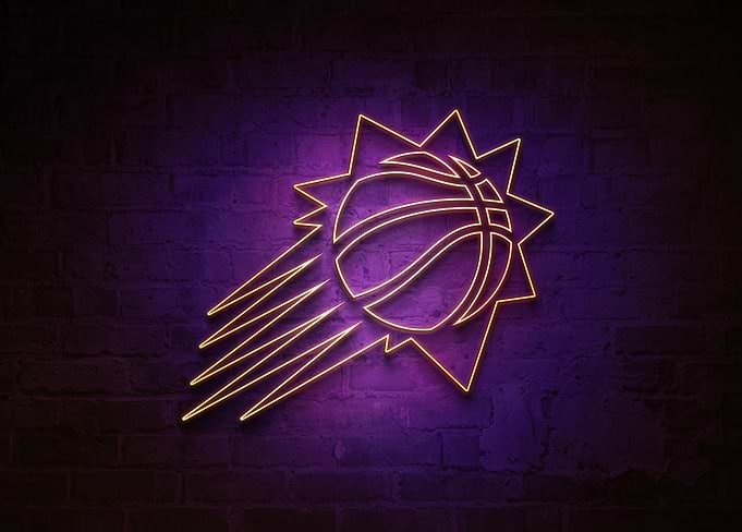 Phoenix Suns Valley Neon