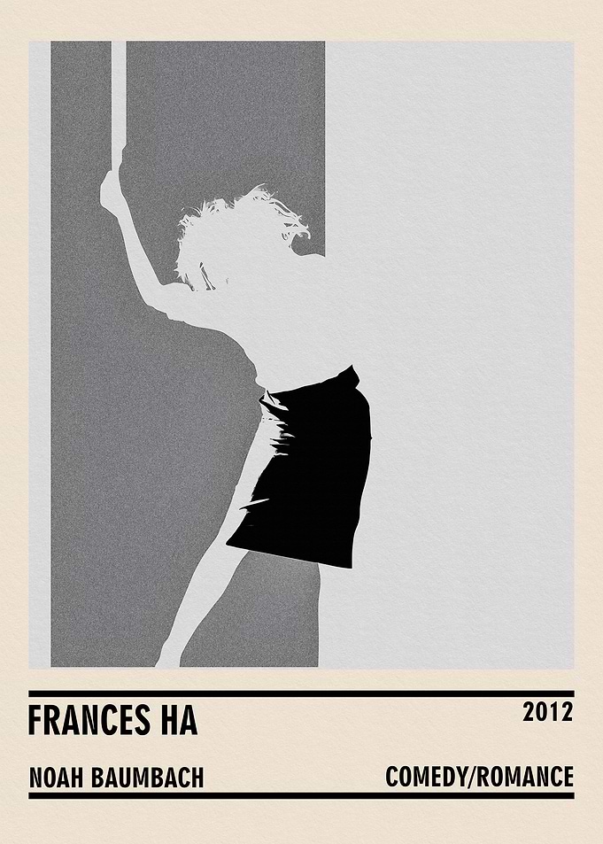 Frances Ha Minimalist Poster