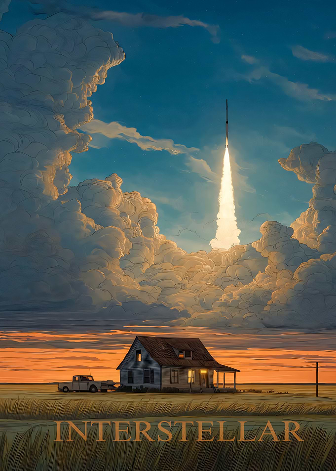 Interstellar Movie Poster