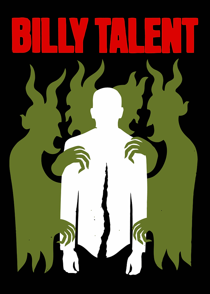 Billy Talent Band Poster