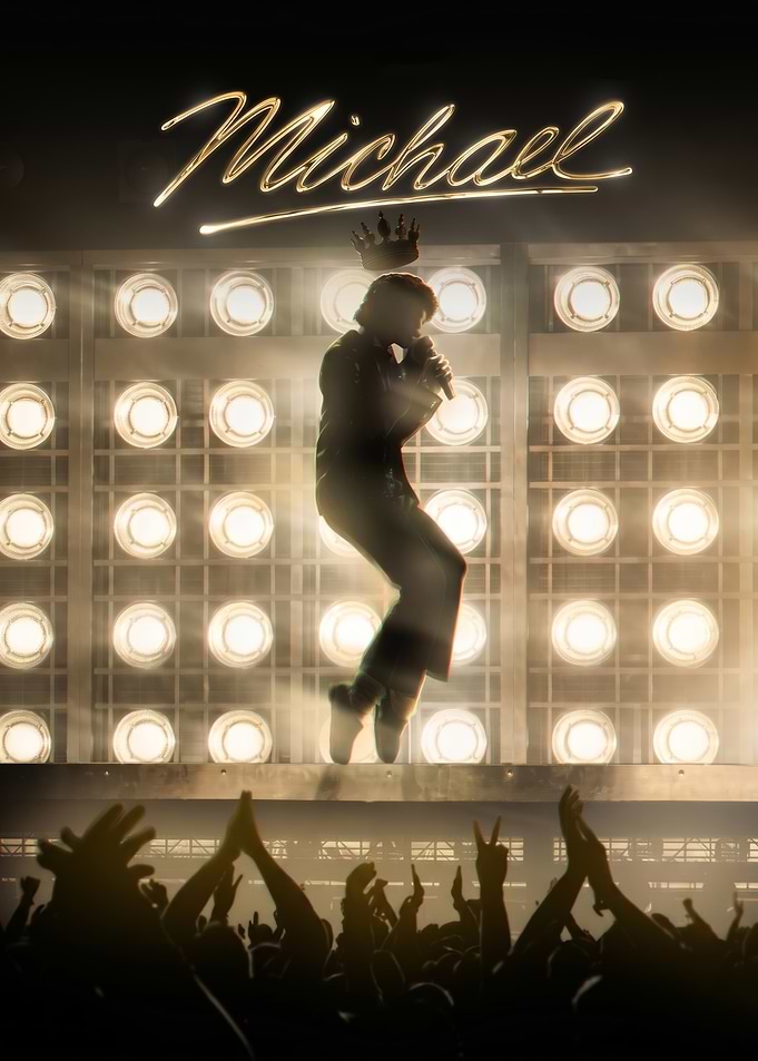 Michael on Stage
