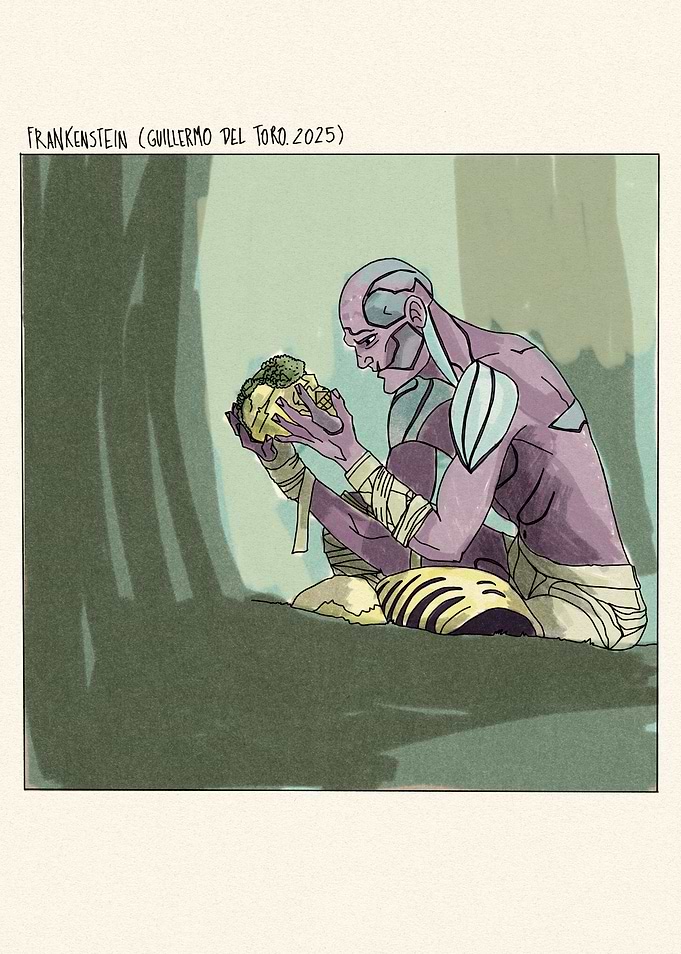 Film Frames - Frankenstein