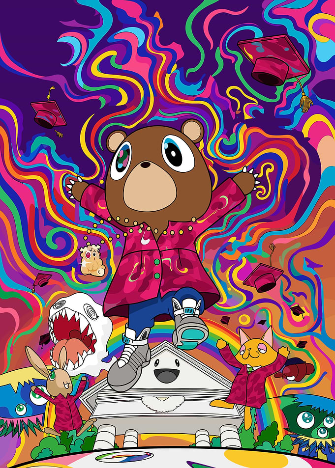Graduation Kanye West Rapper