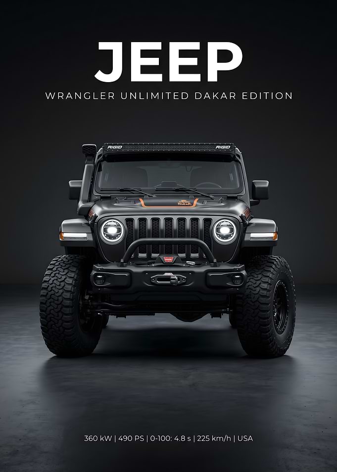 Jeep Wrangler Dakar Edition