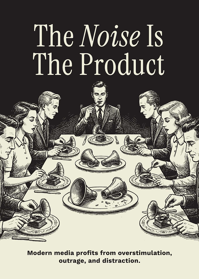 The Noise Is The Product