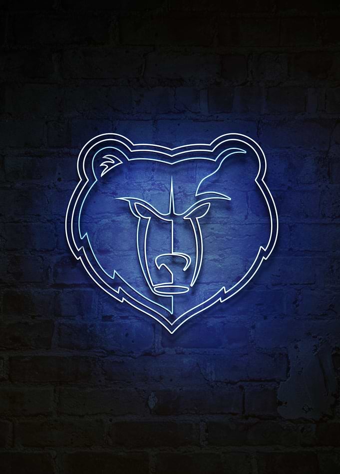 Memphis Grizzlies Grind City Neon