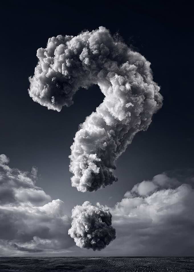 Question Mark Cloud Formation