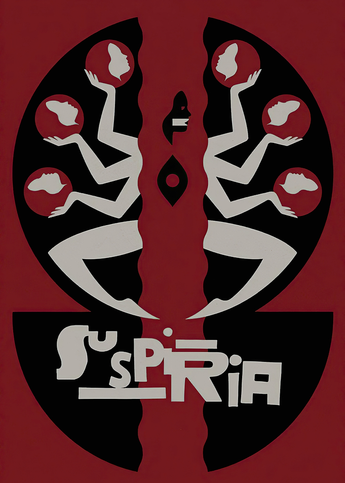 Suspiria Movie Poster