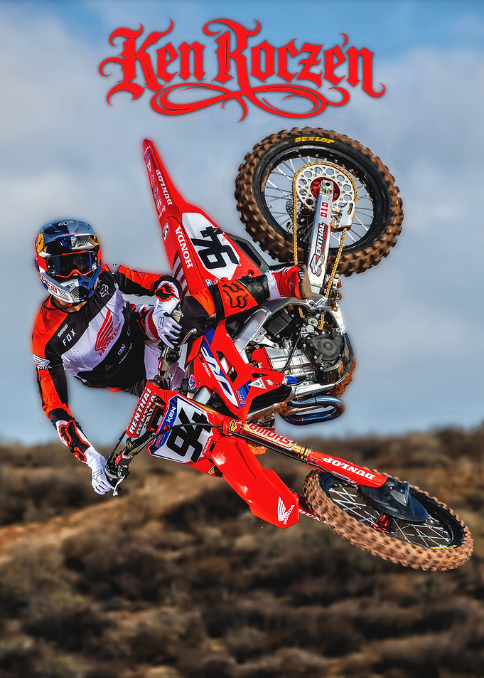 Ken Roczen Motocross Jump