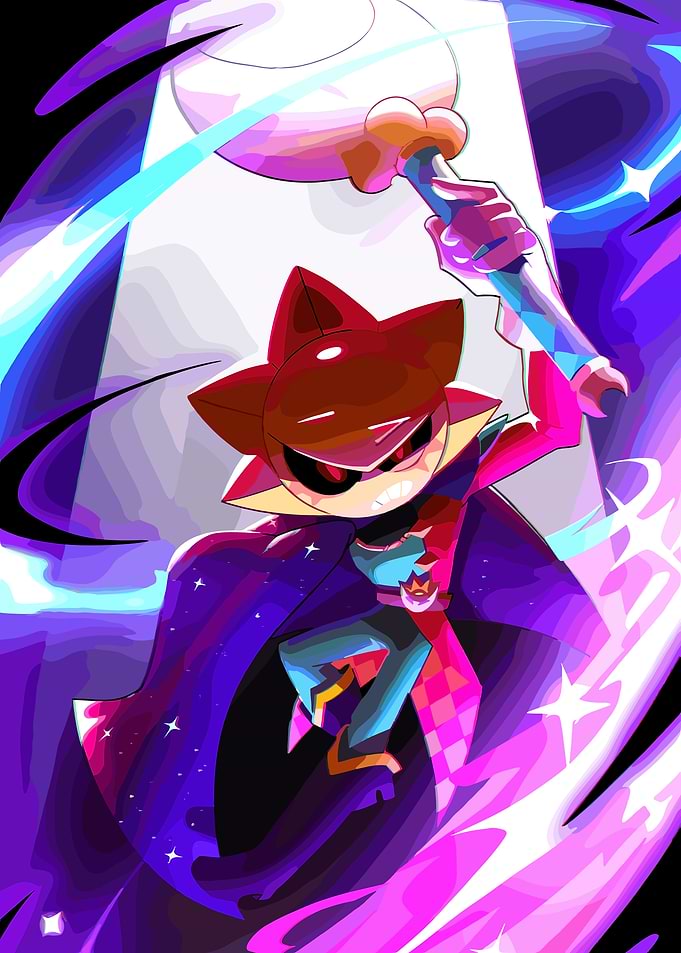 Brawl stars magic staff