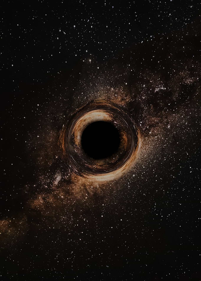 Black Hole in Space