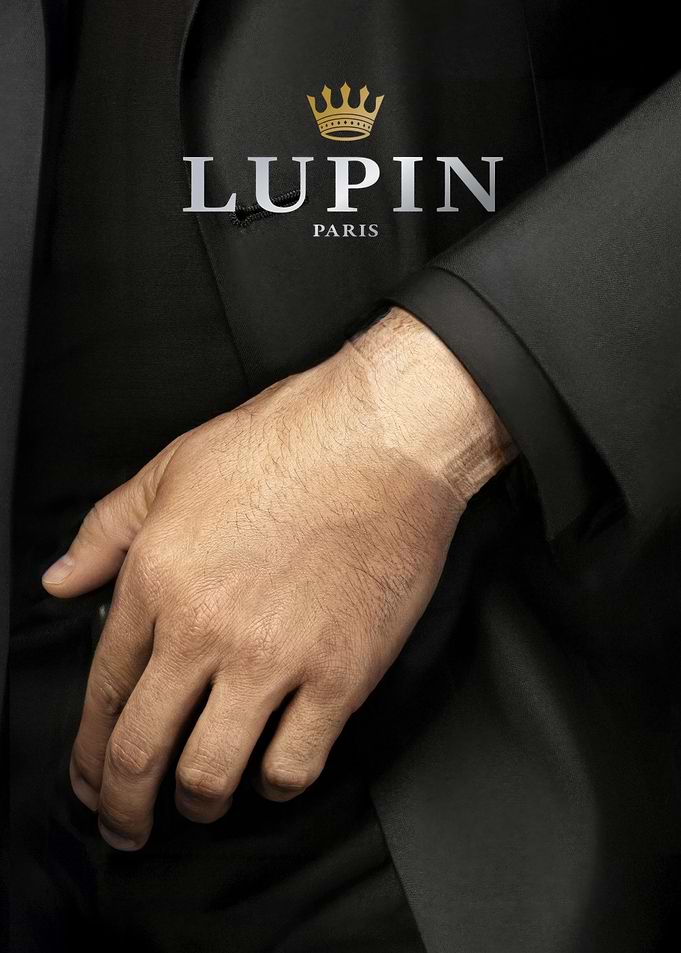 Lupin Paris Logo on Suit