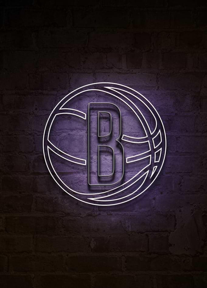Brooklyn Nets Borough Neon