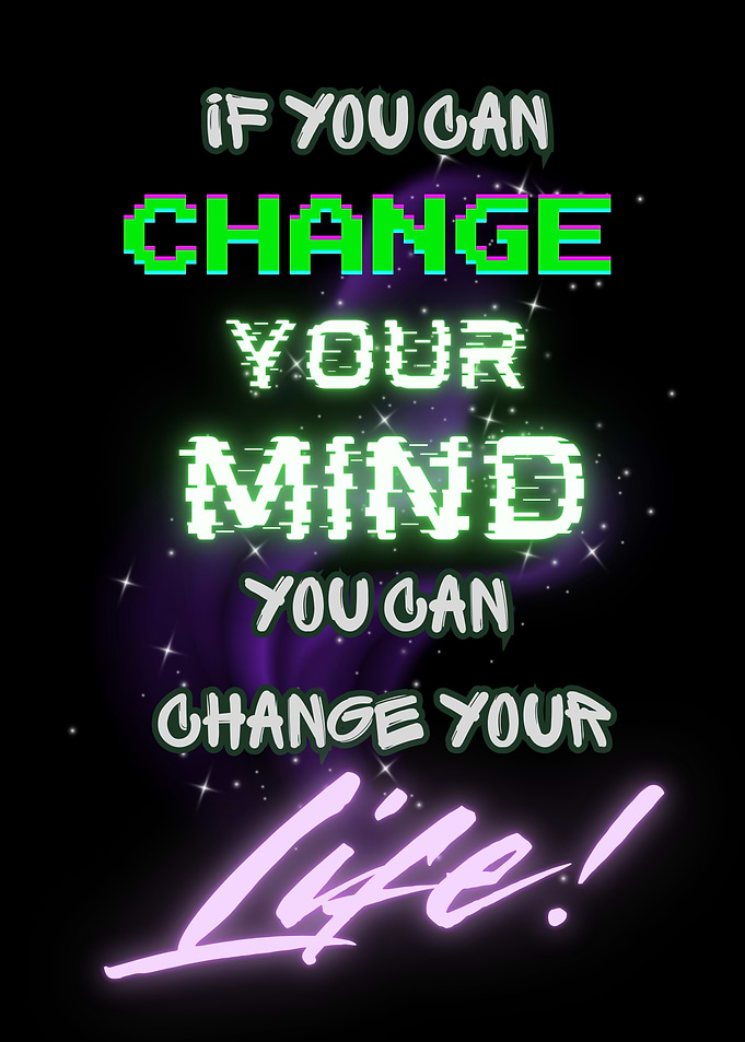 Inspirational Quote About Changing Your Mind