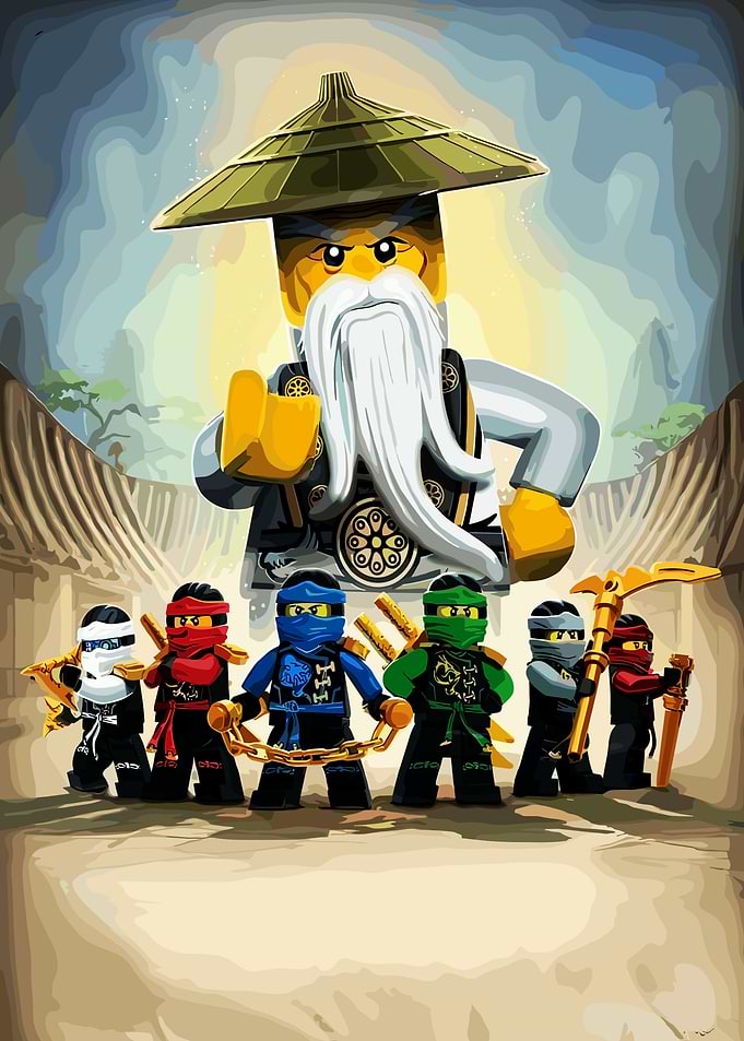 Ninjago Masters of Spinjitzu
