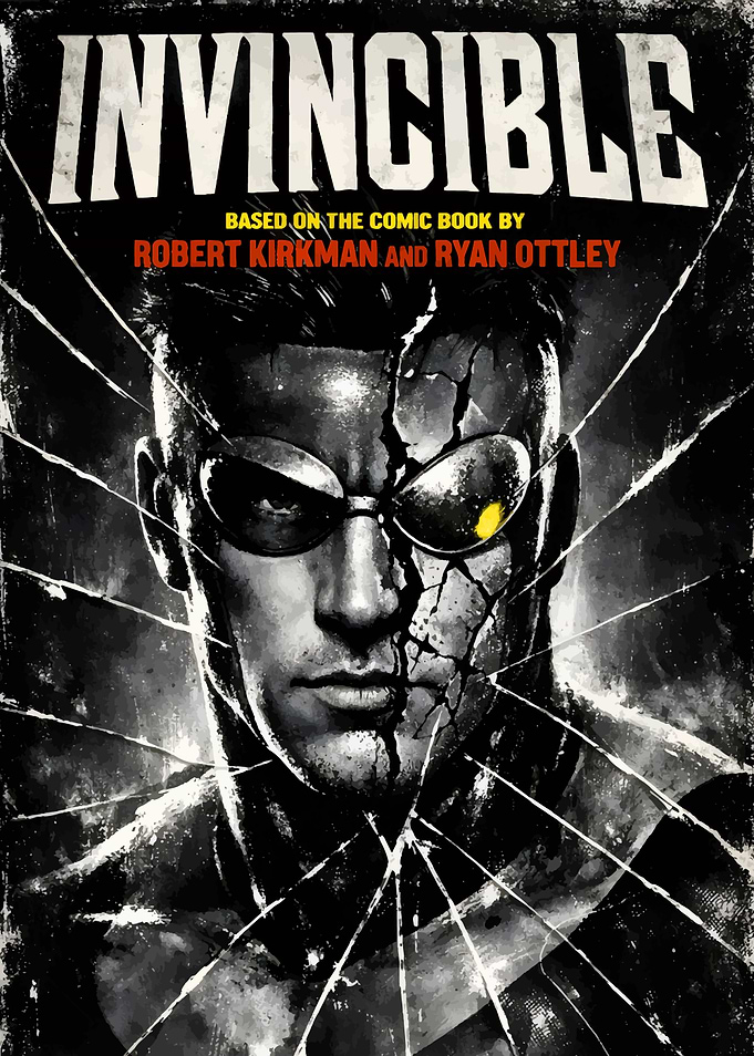 Invincible Comic Book Cover