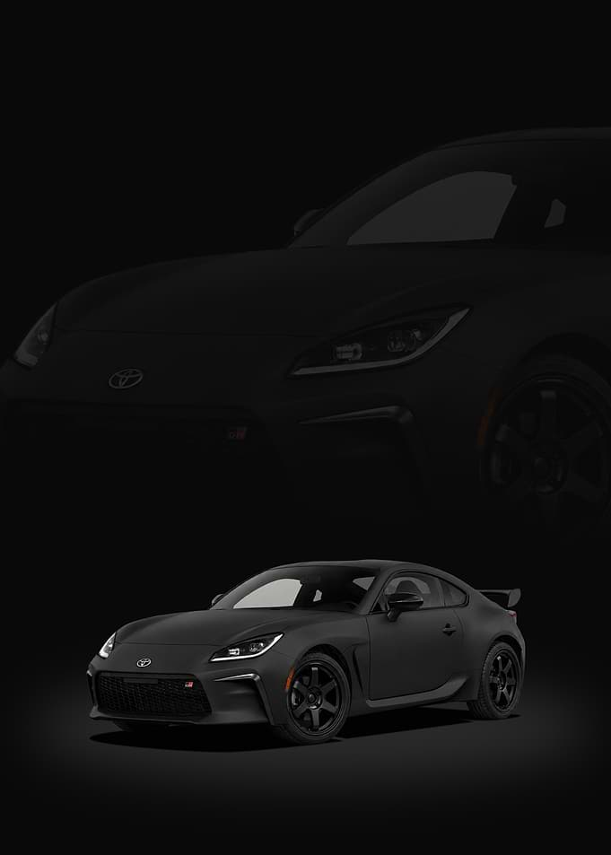 Toyota GR86 Black Matte