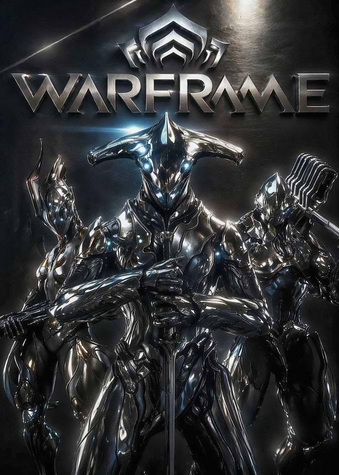 Warframe Game Art
