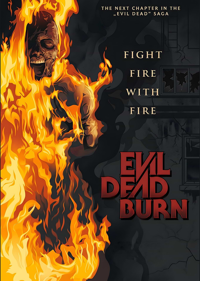 Evil Dead Burn Movie Poster