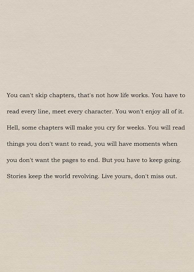 Inspirational Quote About Life
