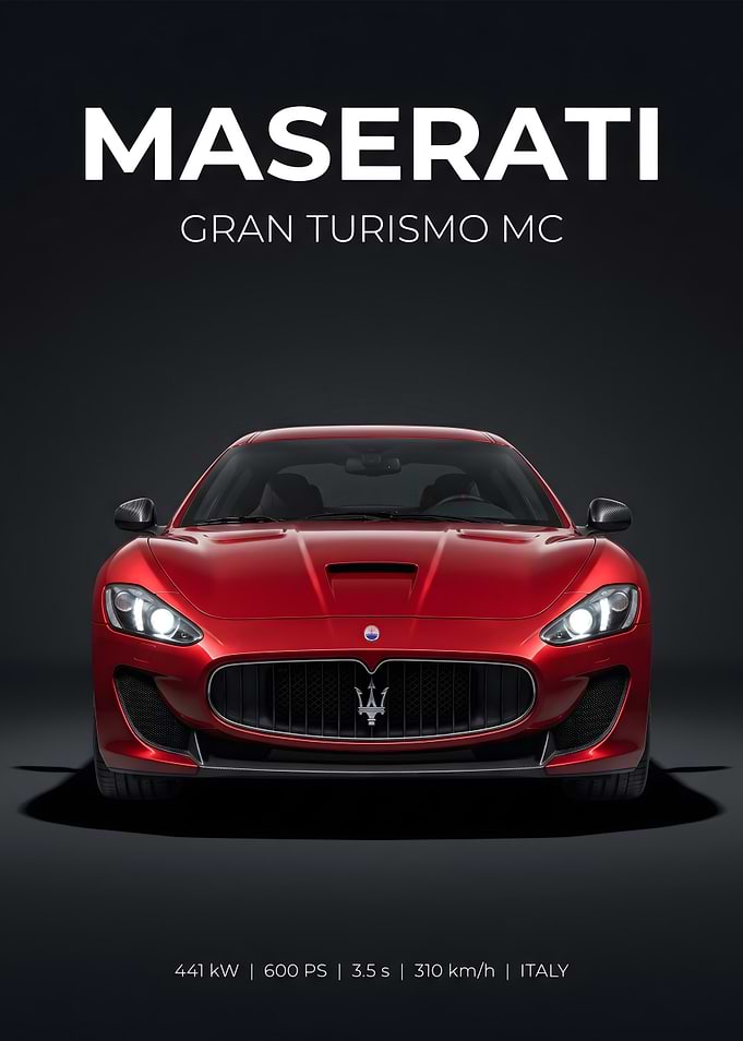 Maserati Gran Turismo MC