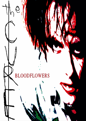 The Cure Bloodflowers Album Art