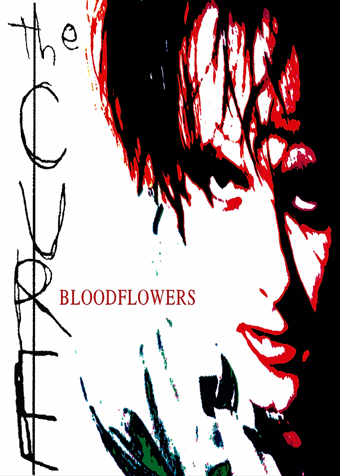 The Cure Bloodflowers Album Art