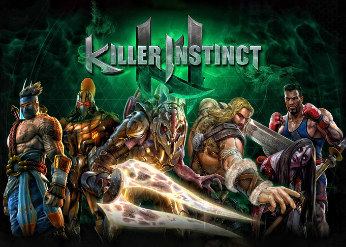 Killer Instinct Characters