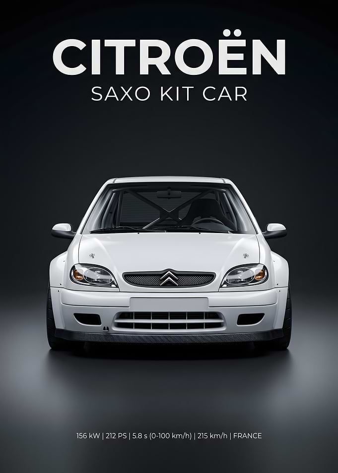 Citroën Saxo Kit Car