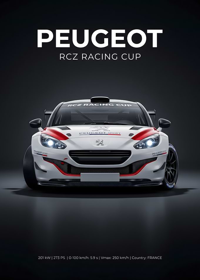 Peugeot RCZ Racing Cup Car
