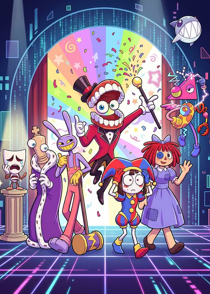 The Amazing Digital Circus