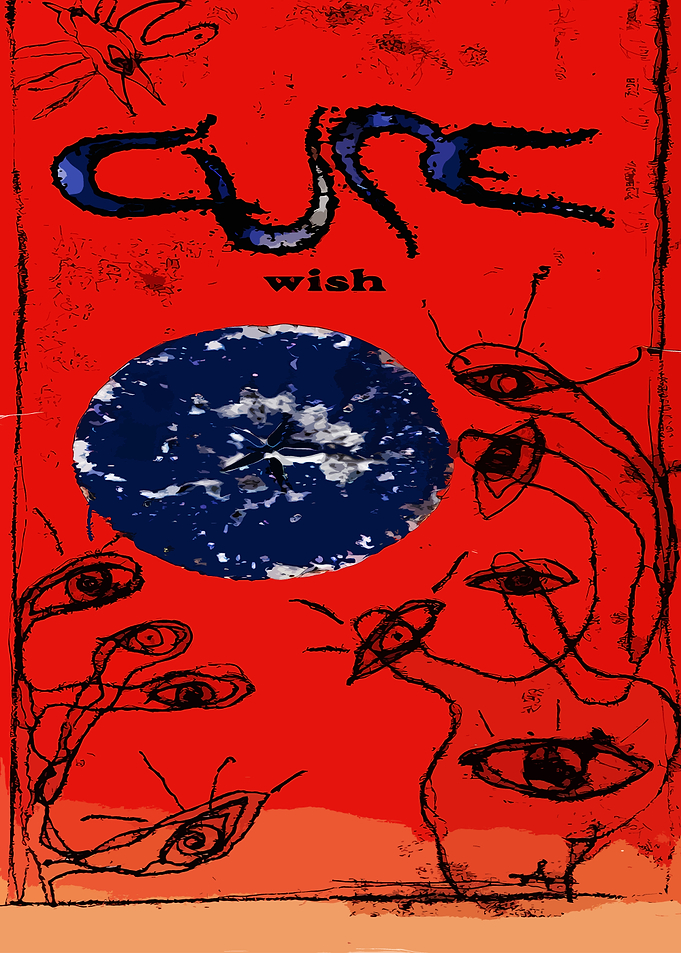 The Cure Wish Album Art