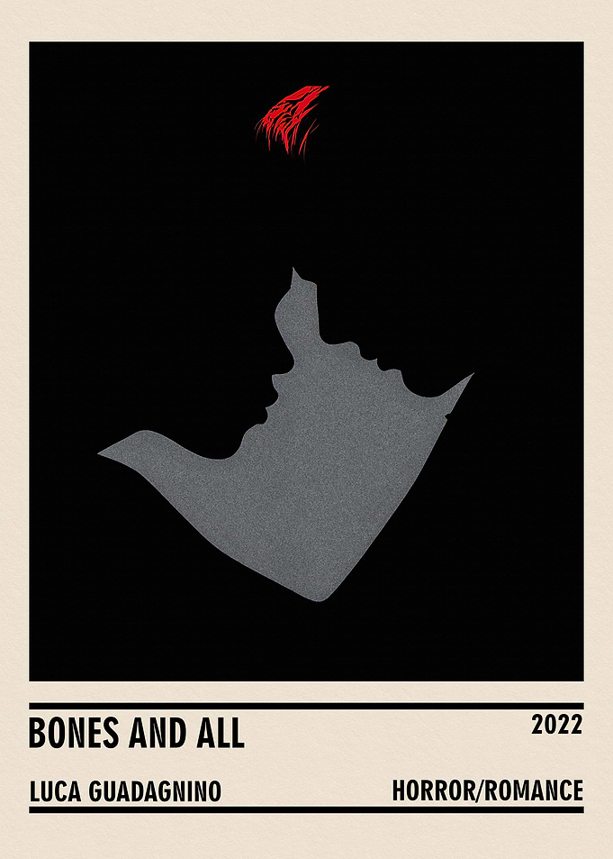 Bones and All Movie Poster