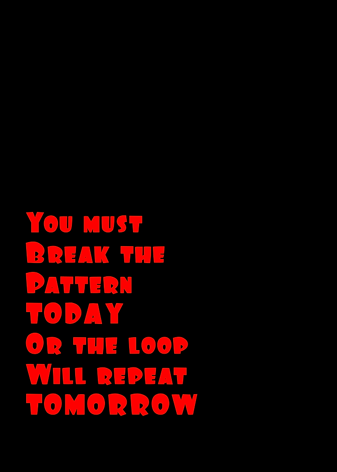 Motivational Text Art