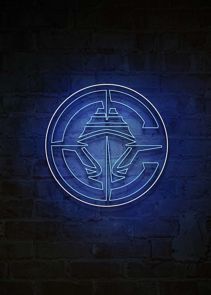 LA Clippers Horizon Neon