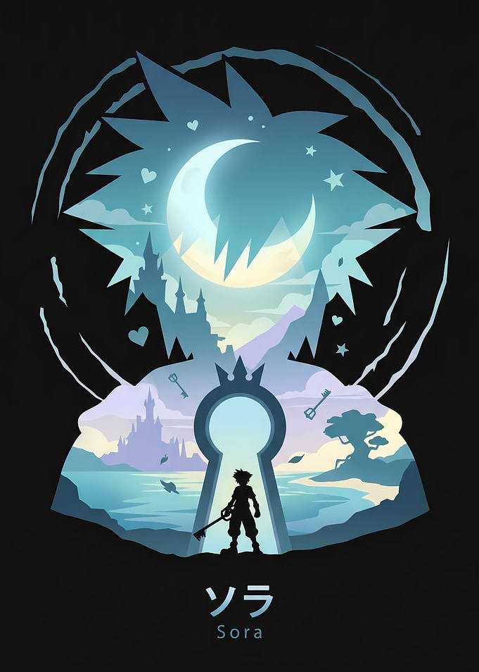 Sora Keyhole Landscape