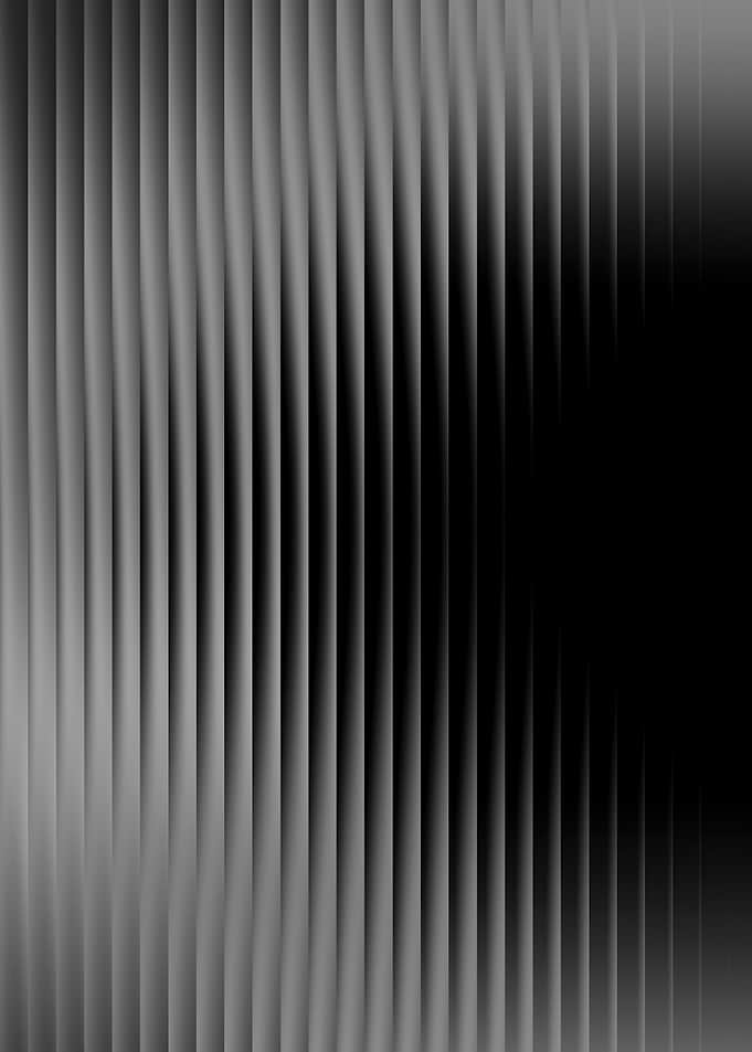 Abstract Grayscale Vertical Stripes