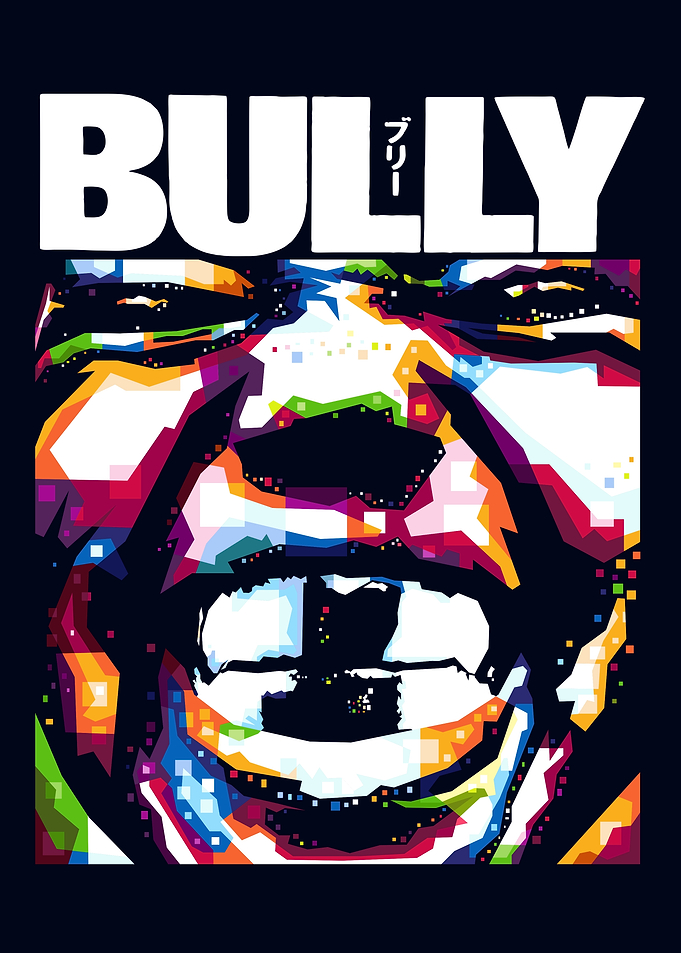 Kanye West Bully Pop art