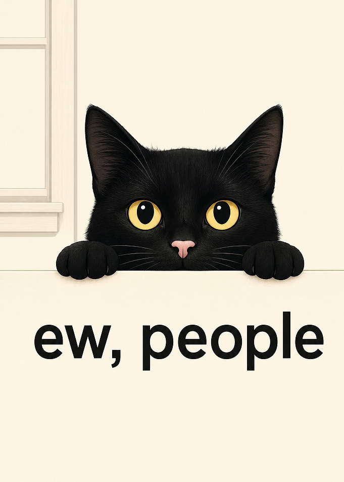 Black Cat Ew People